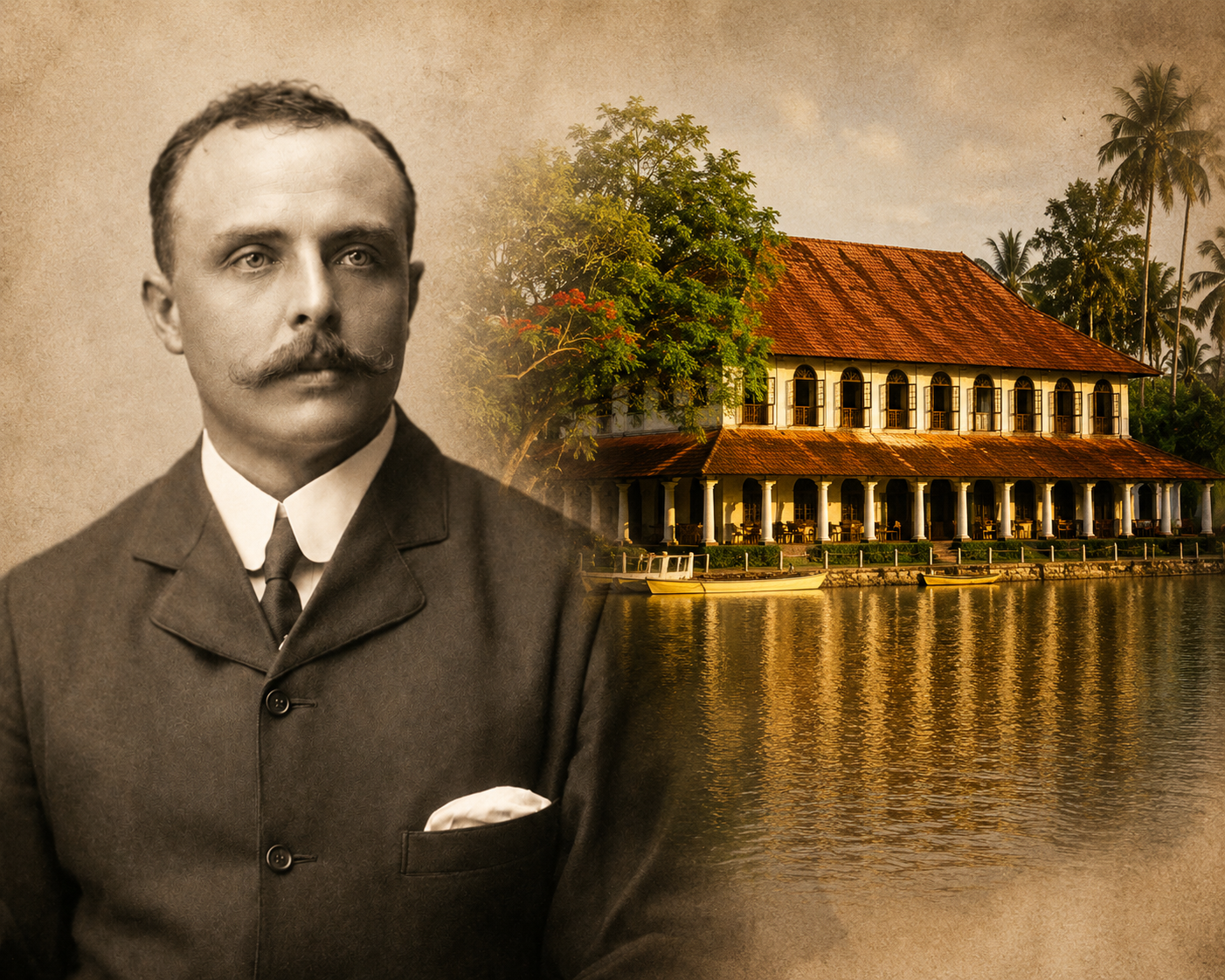 Alfred George Baker and the Victorian History House on the Vembanad