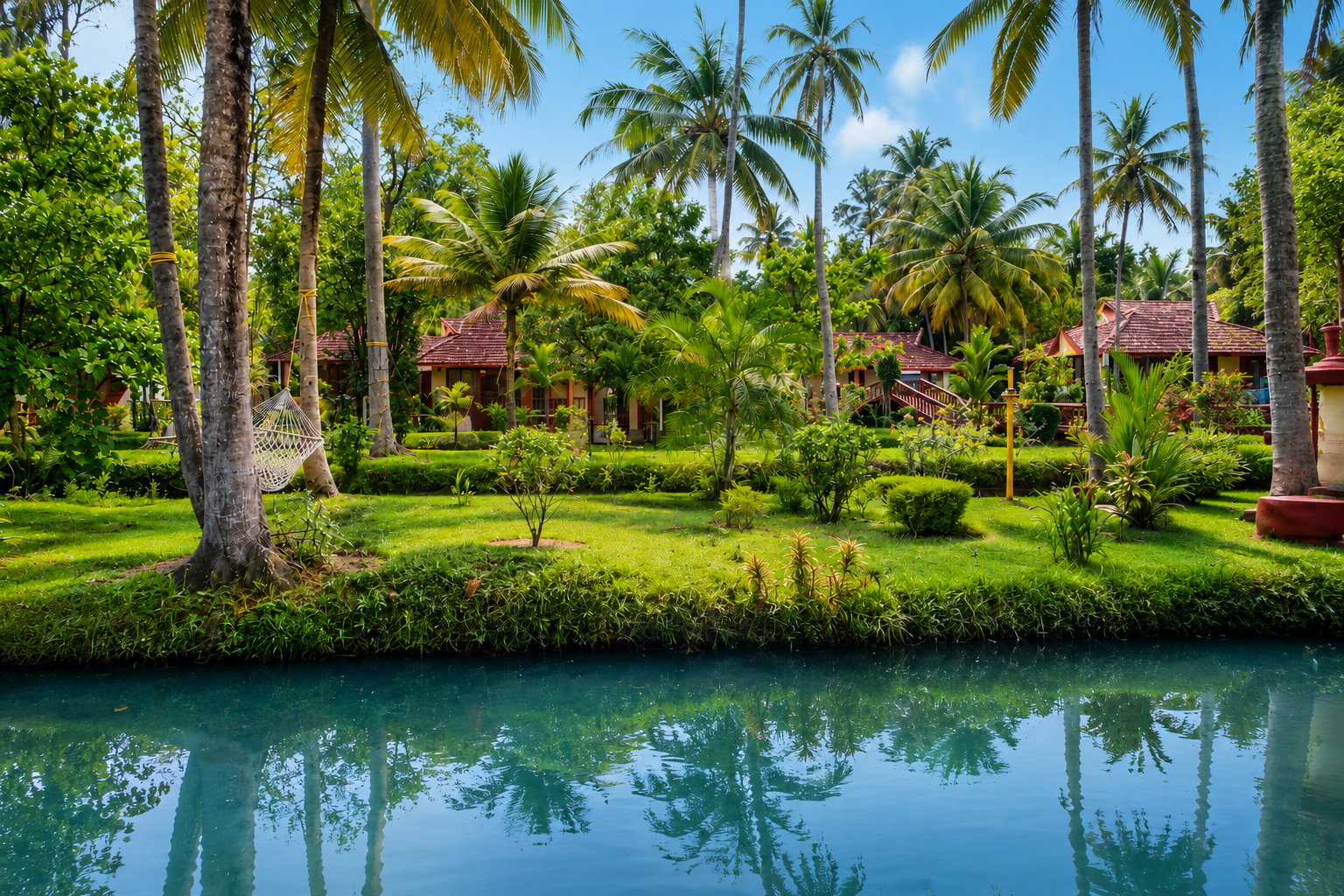 The gardens